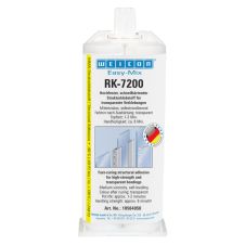 ADEZIV TRANSPARENT 50 GR RK 7200 WEICON