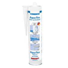 ADEZIV/ETANSANT ELASTIC ALB AQUA FLEX 310 ML WEICON