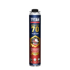 SPUMA POLIURETANICA ULTRA FAST 70 870 ML TYTAN