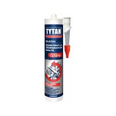 Silicon etansant rosu rezistent la temperaturi inalte 315 grade pentru metal cartus 280ml TYTAN