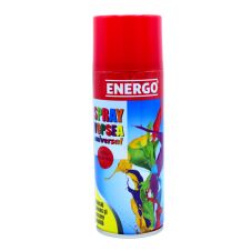 Spray vopsea UNIVERSAL rosu deschis 7 volum 450ml ENERGO