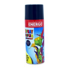 Spray vopsea UNIVERSAL albastru inchis 28 volum 450ml ENERGO
