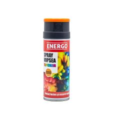 Spray vopsea EXPERT portocaliu fluorescent volum 400ml ENERGO