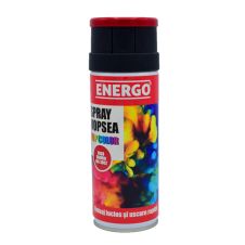 Spray vopsea EXPERT rosu carmin RAL3002 volum 400ml ENERGO