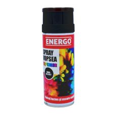 Spray vopsea EXPERT maro RAL8017 volum 400ml ENERGO