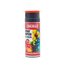Spray vopsea EXPERT rosu fluorescent volum 400ml ENERGO