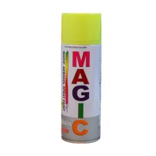 Spray vopsea galben fluorescent 1005 volum 400ml MAGIC