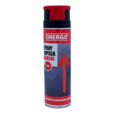 Spray vopsea EXPERT pentru marcaj rosu valva pulverizare 360 grade volum 500ml ENERGO
