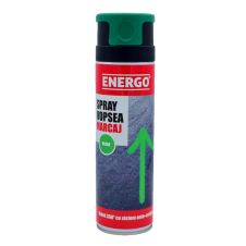 Spray vopsea EXPERT pentru marcaj verde valva pulverizare 360 grade volum 500ml ENERGO
