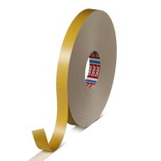 Banda dublu adeziva 4952 alba latime 19mm L-5m g-1.15mm pentru fixare oglinzi TESA