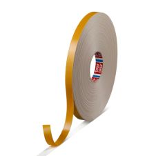 Banda dublu adeziva 4952 alba latime 19mm L-10m g-1.15mm rezistenta UV pentru fixare oglinzi TESA