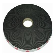 Banda dublu adeziva SIKA TACK PANEL gri latime 12mm L-33m g-3mm pentru fixare panouri de fatada SIKA