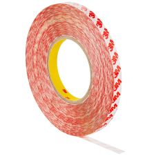 Banda dublu adeziva GPT-020F transparenta latime 19mm L-50m pentru fixari universale 3M