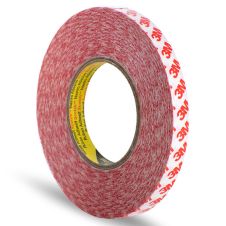 Banda dublu adeziva 9088 transparenta latime 19mm L-50m g-0.2mm rezistenta UV pentru fixari universale 3M