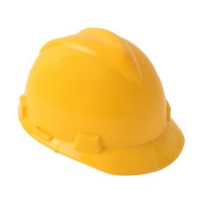 Casca protectie PROTECTOR din HDPE galbena neventilata prindere in 6 puncte ENERGO