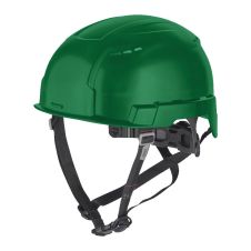 Casca protectie BOLT 200 din lexan verde ventilata cu suport spuma prindere in 4 puncte MILWAUKEE