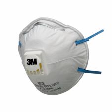 SEMIMASCA CU SUPAPA CU FILTRARE FFP2 MODEL 8822 3M