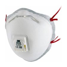 SEMIMASCA CU SUPAPA CU FILTRARE FFP3 MODEL 8833 3M
