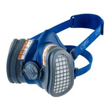 SEMIMASCA PROTECTIE CU UN SET DE FILTRE A1P3 INTERSCHIMBABILE SPR 341M/L GVS