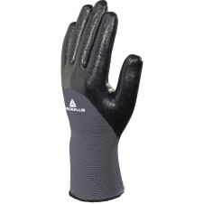 Manusi protectie VE713 marimea 10 nylon impregnate nitril palma si degete EN388-3121XX DELTA PLUS