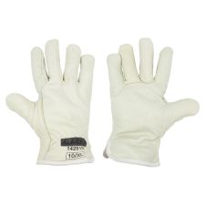 Manusi protectie iarna ALASKA marimea 9 piele bovine integral EN388-3143XX ENERGO