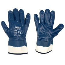 Manusi protectie NITROX marimea 10 bumbac impregnate nitril integral EN388-3111XX ENERGO