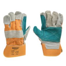 Manusi protectie SUEZ marimea 10 lacatus piele spalt bovine EN388-4134XX ENERGO