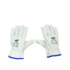 Manusi protectie RENO marimea 10 piele capra integral EN388-3143X ENERGO