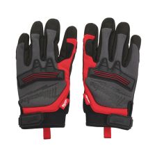 Manusi protectie WORK GLOVES marimea 10 poliester/poliuretan impregnate poliamida/poliuretan palma si varf degete EN388-2121XX MILWAUKEE