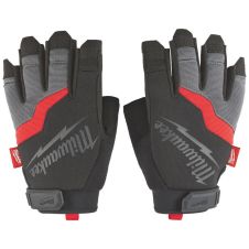 Manusi protectie marimea 9 degete libere poliamida/nylon impregnate piele artificiala palma EN388-2121X MILWAUKEE