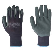 Manusi protectie marimea 9 nylon impregnate latex palma si varf degete EN388-3131X