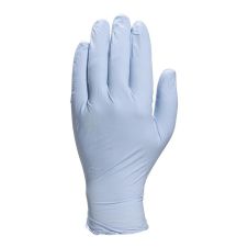 MANUSI UNICA FOLOSINTA NITRIL NEPUDRATE ALBASTRE MARIMEA 9 CUTIE 100 BUC