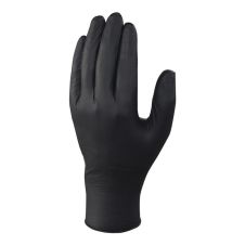 MANUSI UNICA FOLOSINTA NITRIL NEPUDRAT VENITACTYL NEGRE MARIMEA 10 CUTIE 100 BUC