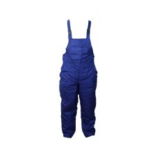 Pantalon cu pieptar vatuit ARCTIC bleumarin material-bumbac ENERGO