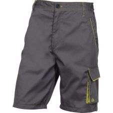 Pantalon scurt M6BER gri material-bumbac/poliester DELTA PLUS