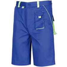 Pantalon scurt TONGA albastru/verde material-bumbac/poliester RENANIA