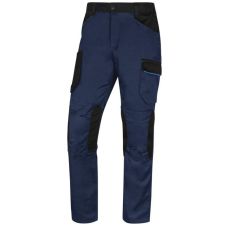 Pantalon talie vatuit M2PW3 bleumarin material-bumbac/poliester DELTA PLUS