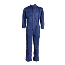 Combinezon MECANIC albastru royal material-bumbac/poliester ENERGO