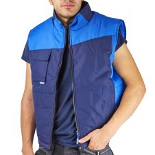 Vesta iarna ELITE bleumarin/albastru poliester/fleece ENERGO ZZ