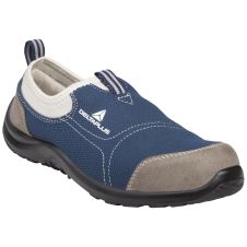 Pantofi protectie MIAMI GRI/ALBASTRU material textil da S1 P SRC DELTA PLUS