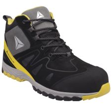 Bocanci protectie MANHATTAN S3 SRC piele intoarsa bovine DELTA PLUS