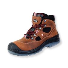 Bocanci protectie LABRADOR S3 SRC piele nabuc SIXTON