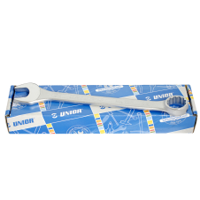 Set chei combinate 125/1CB hexagon/12 laturi 6-32mm cromate 26 piese UNIOR