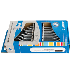 Set chei fixe duble 110/1CS hexagon 6-22mm 8 piese UNIOR