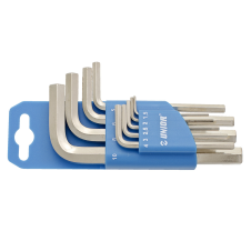 Set chei locas hexagonal 220/3PH imbus 1.5-10mm scurte 9 piese UNIOR