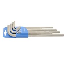 Set chei locas hexagonal 220/3LPH imbus 1.5-10mm lungi 9 piese UNIOR