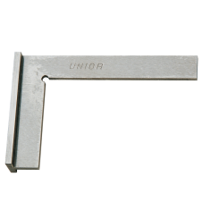 Echer 1260/7A unghi 90 grade 150x100mm cu talpa fara gradatie din otel mecanica/sudura UNIOR