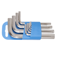 Set chei locas hexagonal 220/3PH imbus 1.5-12mm scurte 10 piese UNIOR