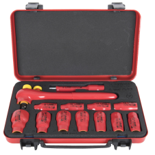 SET 13 CHEI TUBULARE IZOLATE 1000V 8-27 MM 1000V 190VDE6