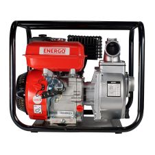 Motopompa apa curata MCW2 debit 500L/min H refulare 28mCA h aspiratie 8m conexiune 2"x2" benzina start manual ENERGO